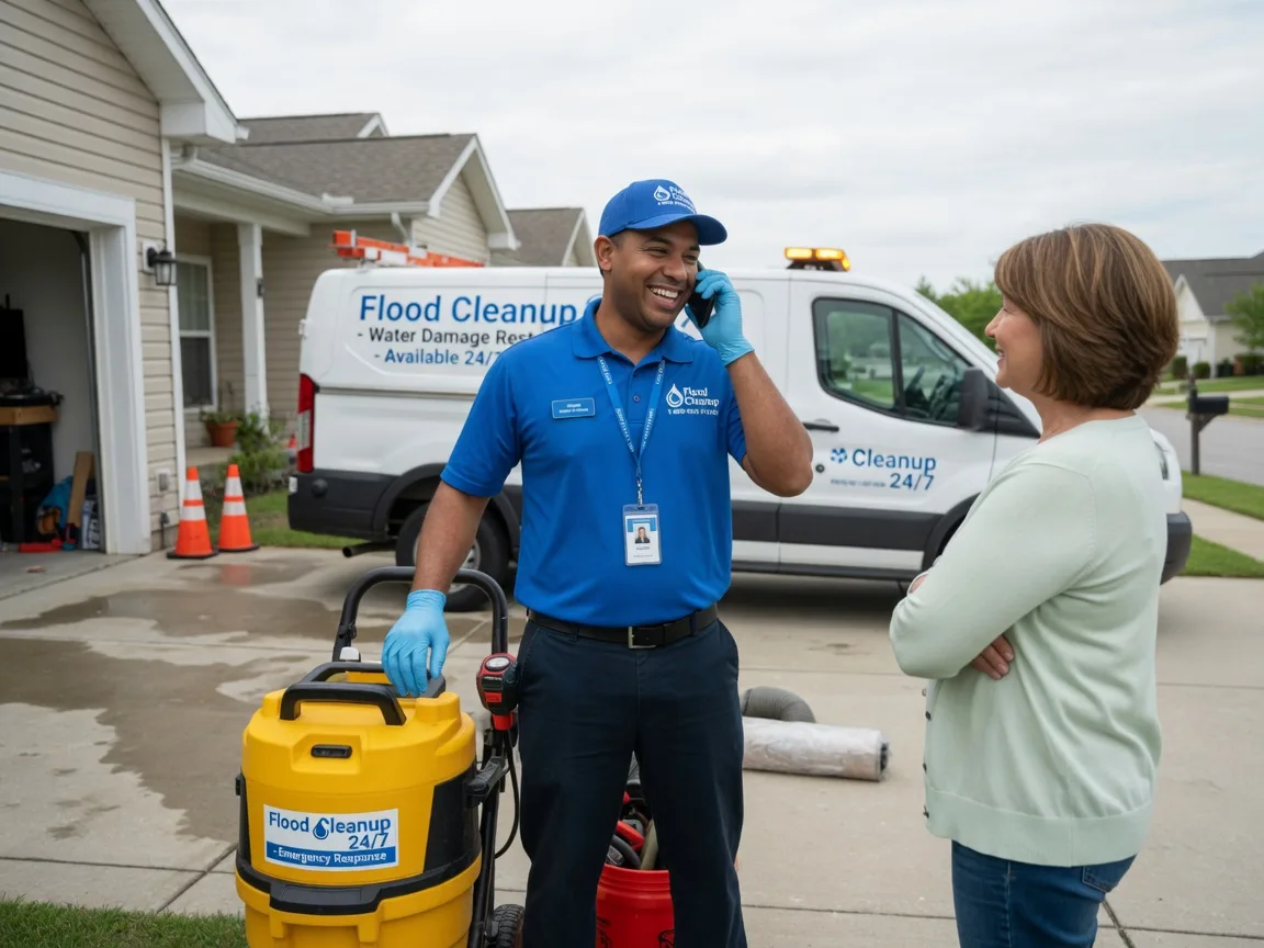 Flood Cleanup Vanzant, MO FAQs