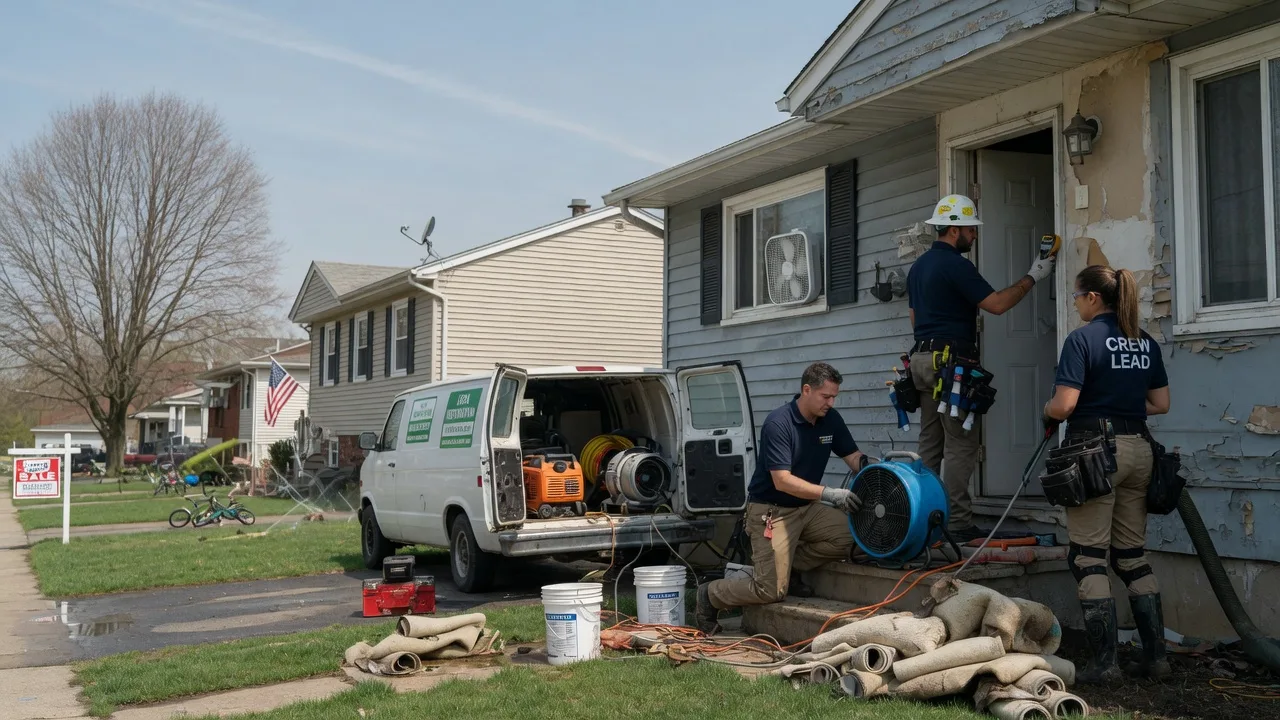 Flood Cleanup in Vanzant, MO near me